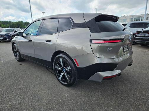 Oxide Gray Metallic 2024 BMW iX xDrive50