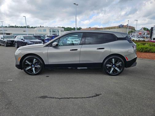 Oxide Gray Metallic 2024 BMW iX xDrive50