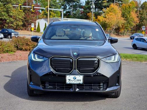 Dark Graphite Metallic 2025 BMW X3 M50 xDrive