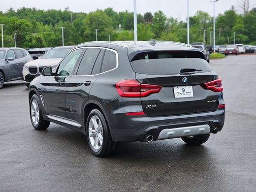 2021 BMW X3 xDrive30i