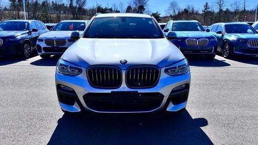 Glacier Silver Metallic 2018 BMW X3 M40i
