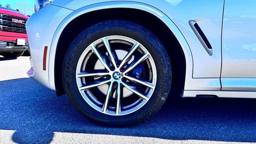 Glacier Silver Metallic 2018 BMW X3 M40i