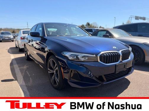 Tanzanite Blue II Metallic 2023 BMW 330 i xDrive