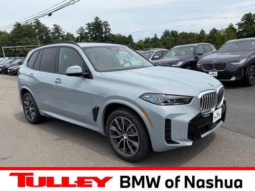 Gray Metallic 2026 BMW X5 xDrive40i