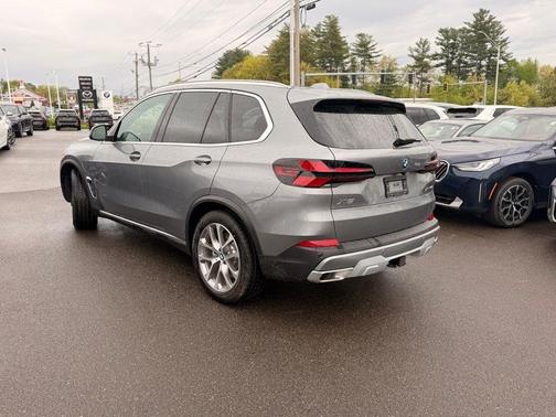 Gray Metallic 2026 BMW X5 PHEV xDrive50e
