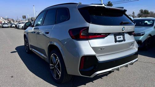 Space Silver 2026 BMW X1 xDrive28i