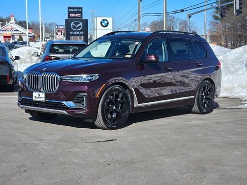 2022 BMW X7 xDrive40i