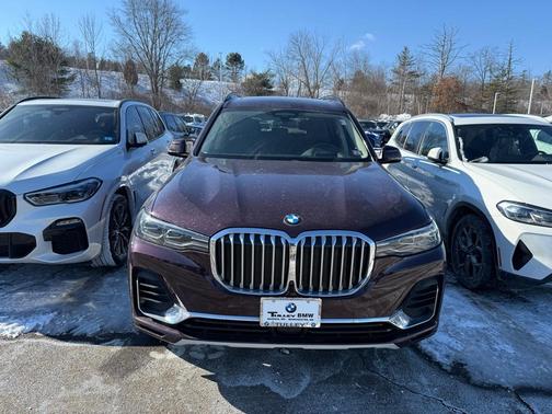 2022 BMW X7 xDrive40i