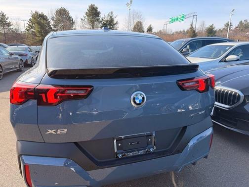 Storm Bay Metallic 2026 BMW X2 xDrive28i