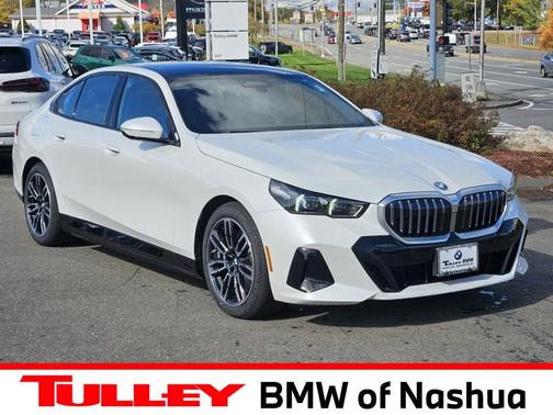 2026 BMW 550e xDrive