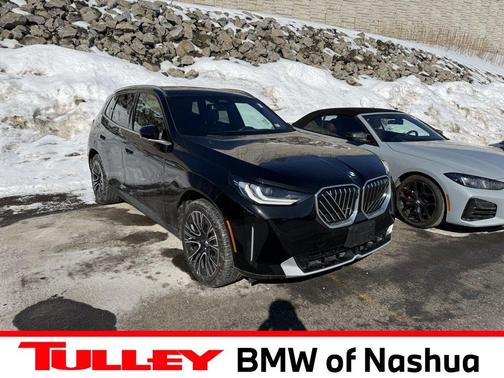 2025 BMW X3 30 xDrive