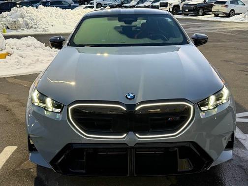 Gray Metallic 2026 BMW M5 Base