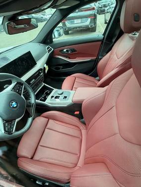 Mineral White Metallic 2025 BMW 330 i xDrive
