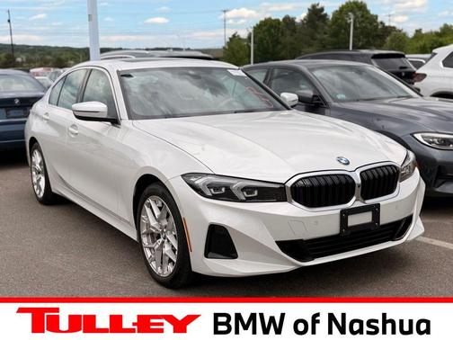 Mineral White Metallic 2025 BMW 330 i xDrive