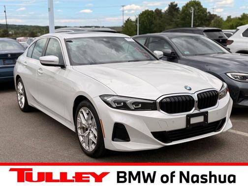 Mineral White Metallic 2025 BMW 330 i xDrive