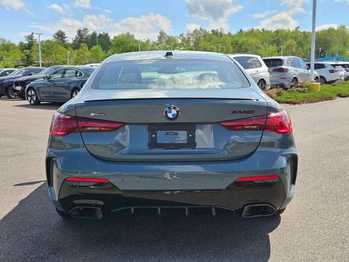 Green Metallic 2026 BMW M440 i xDrive