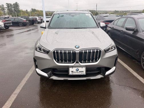 Space Silver 2024 BMW X1 xDrive28i
