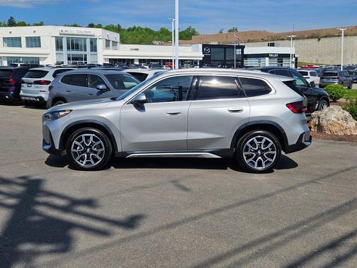 Space Silver 2024 BMW X1 xDrive28i