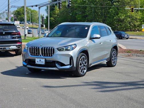 Space Silver 2024 BMW X1 xDrive28i