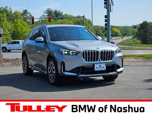Space Silver 2024 BMW X1 xDrive28i