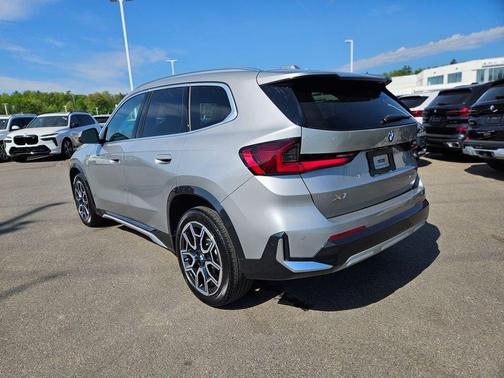 Space Silver 2024 BMW X1 xDrive28i