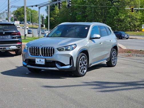 Space Silver 2024 BMW X1 xDrive28i