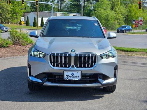Space Silver 2024 BMW X1 xDrive28i
