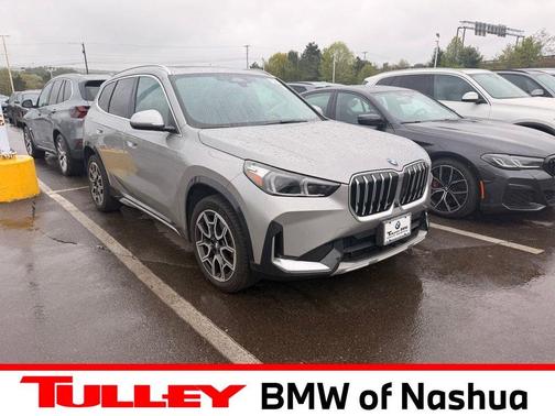 Space Silver 2024 BMW X1 xDrive28i