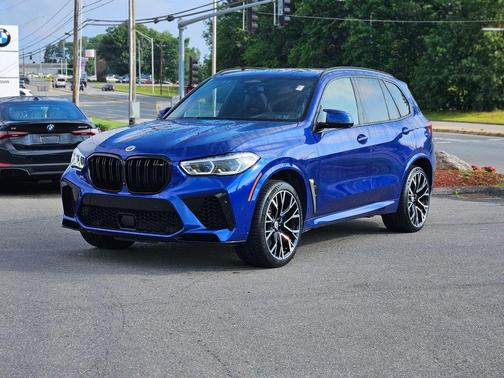Bay Blue 2023 BMW X5 M Base