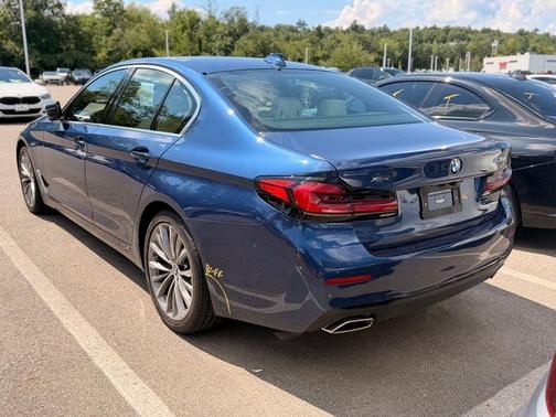Phytonic Blue Metallic 2023 BMW 530 i xDrive