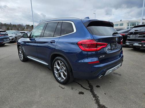 Phytonic Blue Metallic 2020 BMW X3 xDrive30i