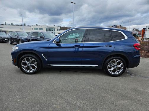 Phytonic Blue Metallic 2020 BMW X3 xDrive30i