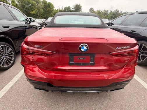 Red Metallic 2026 BMW M440 i xDrive