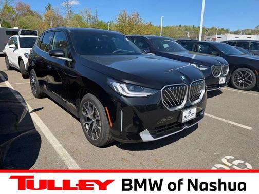 Black Sapphire Metallic 2026 BMW X3 30 xDrive