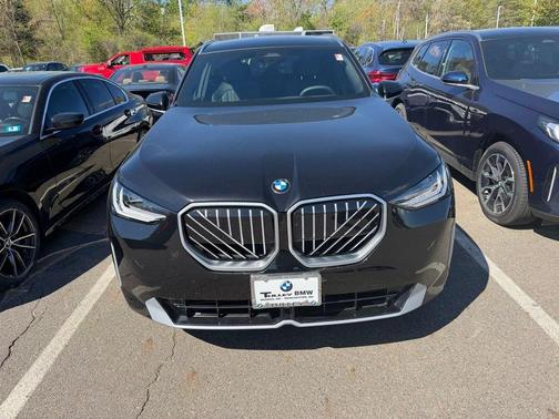 Black Sapphire Metallic 2026 BMW X3 30 xDrive