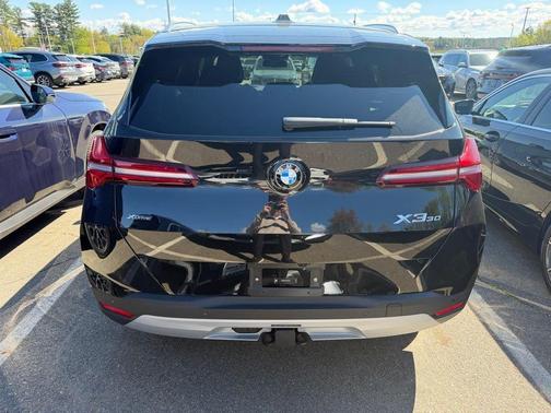 Black Sapphire Metallic 2026 BMW X3 30 xDrive