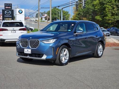 2025 BMW X3 30 xDrive
