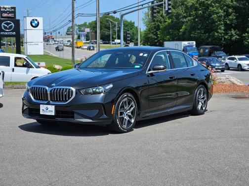 2025 BMW i5 xDrive40