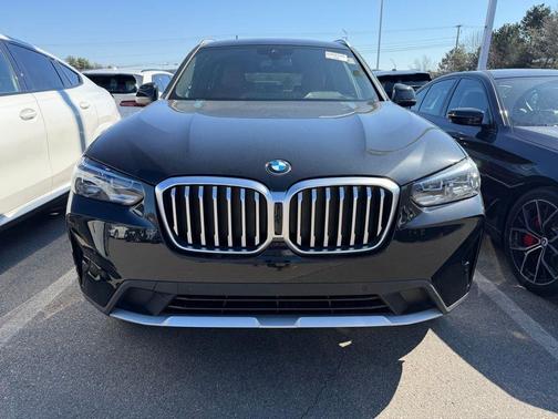 Black Sapphire Metallic 2023 BMW X3 xDrive30i