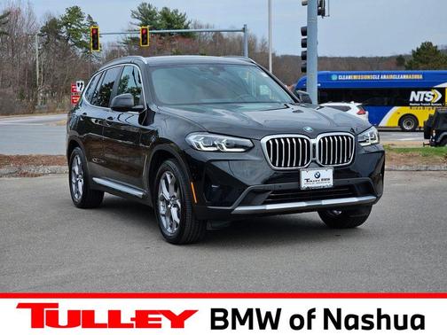 Black Sapphire Metallic 2023 BMW X3 xDrive30i