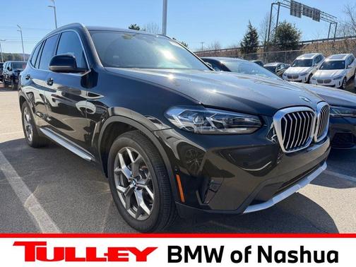 Black Sapphire Metallic 2023 BMW X3 xDrive30i