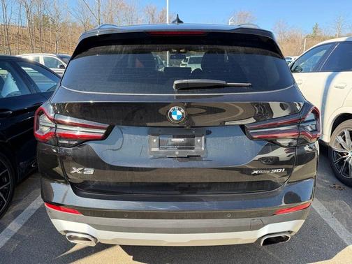 Black Sapphire Metallic 2023 BMW X3 xDrive30i