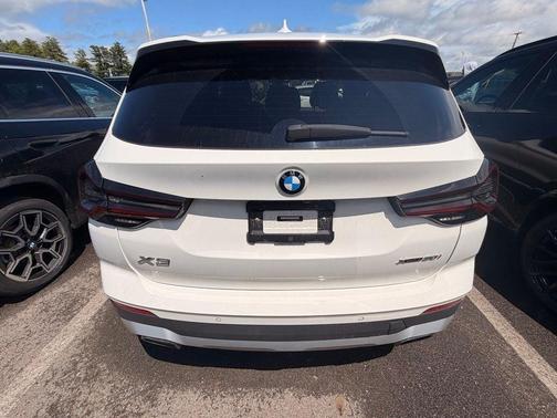 Alpine White 2023 BMW X3 xDrive30i