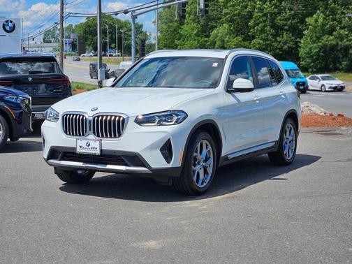 Alpine White 2023 BMW X3 xDrive30i