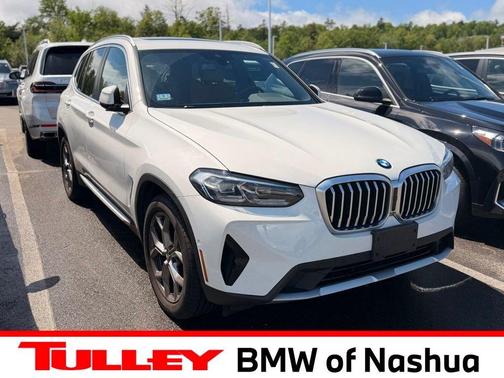 Alpine White 2023 BMW X3 xDrive30i