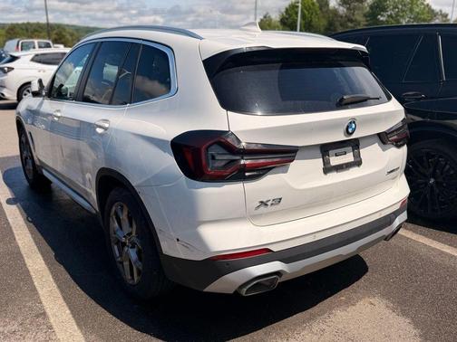 Alpine White 2023 BMW X3 xDrive30i