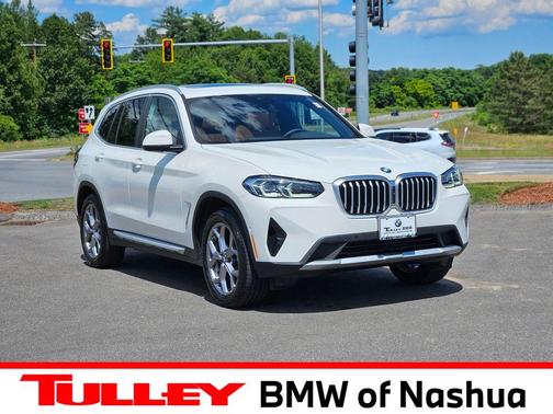 Alpine White 2023 BMW X3 xDrive30i