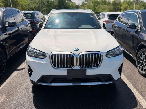 Alpine White 2023 BMW X3 xDrive30i