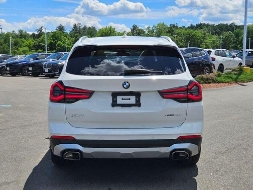 Alpine White 2023 BMW X3 xDrive30i