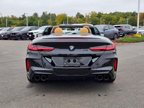 Black Sapphire Metallic 2024 BMW M8 Competition
